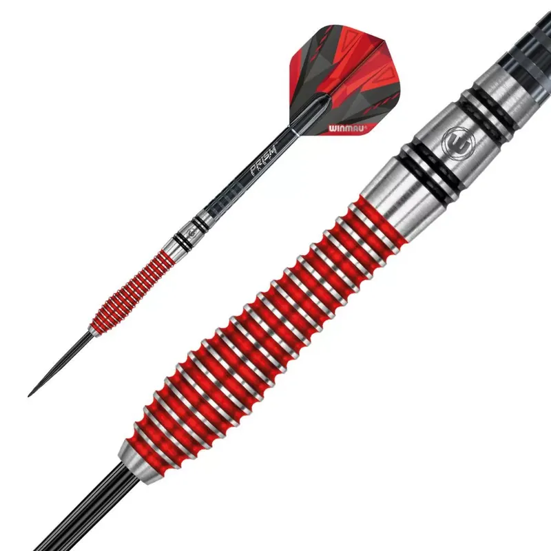 Šipky Winmau steel Dennis Priestley Special Edition 24g, 90% wolfram Jen Po Omezenou Doba