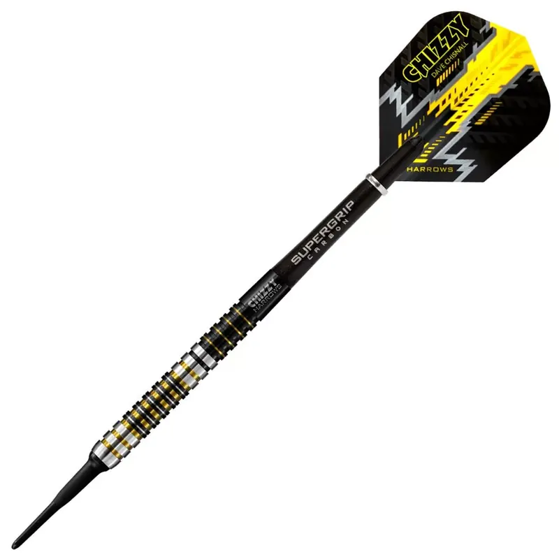 Nejlepší Cena Sada soft šipek Harrows Chizzy 18g, 90% wolfram
