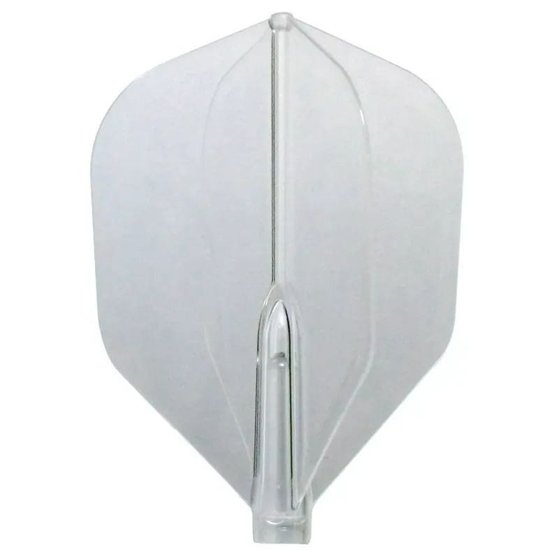 Kup Teď Letky na šipky Cosmo Fit Flight Air Shape průsvitné
