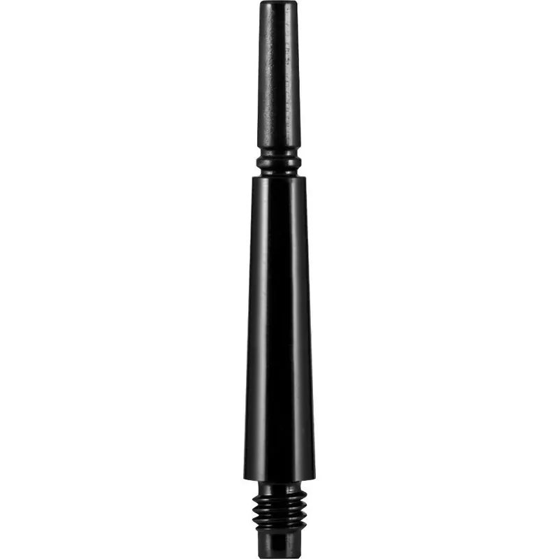 Násadky na šipky Cosmo Fit otočné, černé, 24mm Hit Sezóny