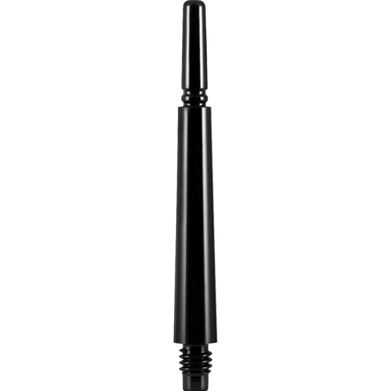 Aktuální Násadky na šipky Cosmo Fit otočné, černé, 31mm