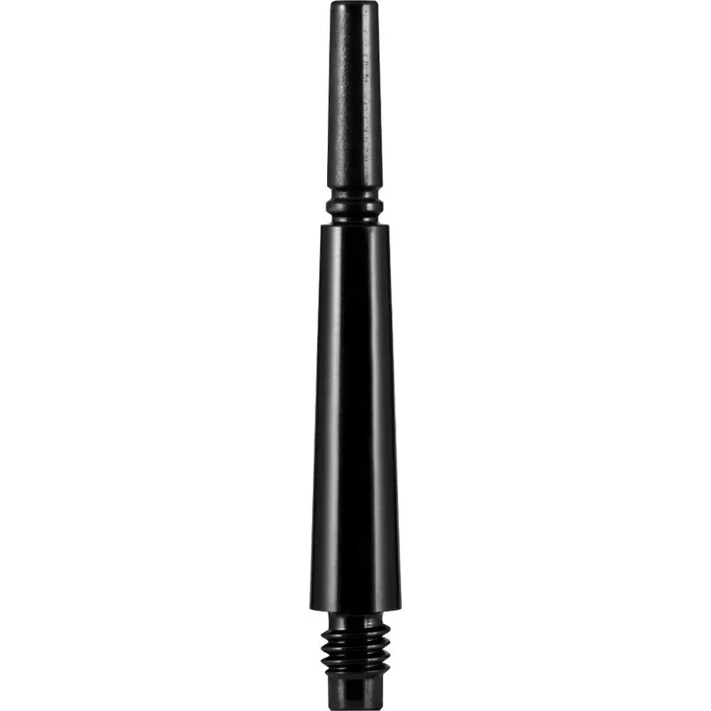 Značkový Násadky na šipky Cosmo Fit černé, 24mm
