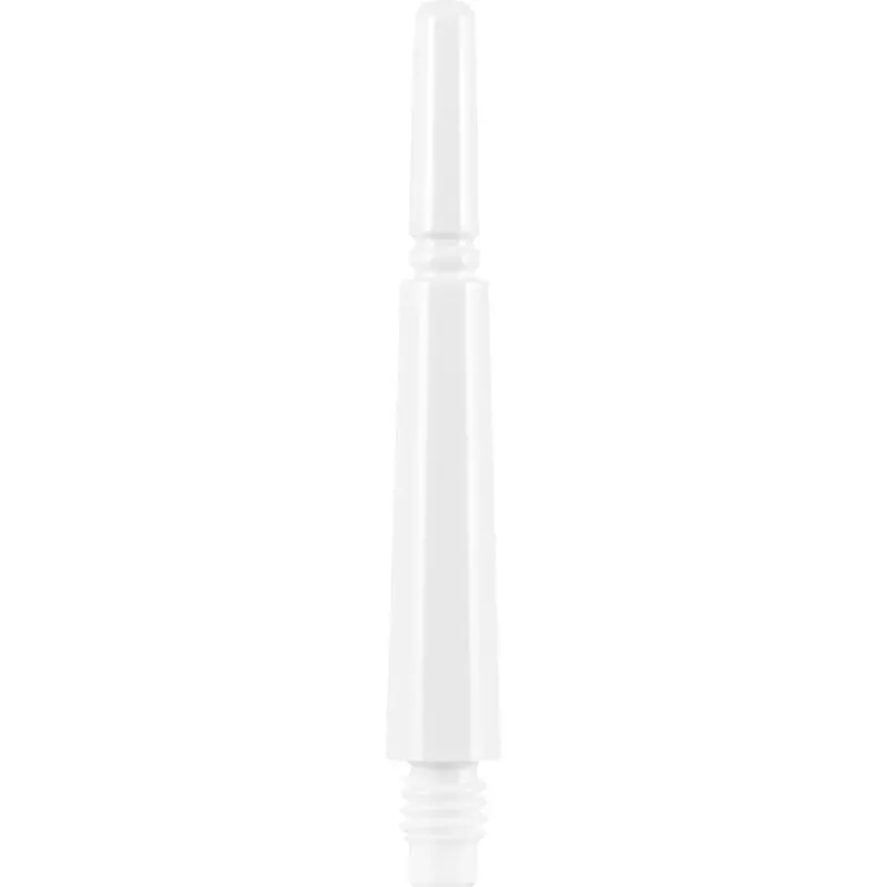 Značkový Násadky na šipky Cosmo Fit otočné, bílé, 24mm