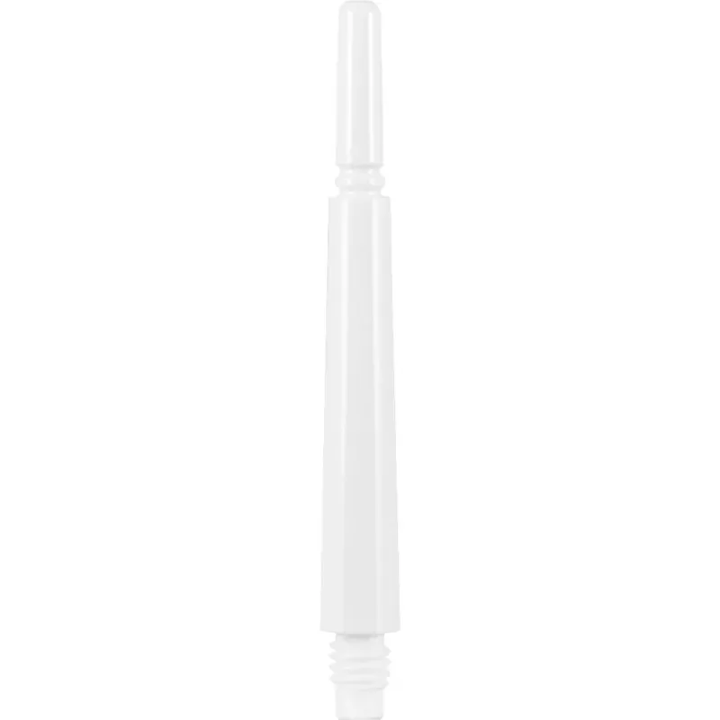 Nová Kolekce Násadky na šipky Cosmo Fit otočné, bílé, 31mm