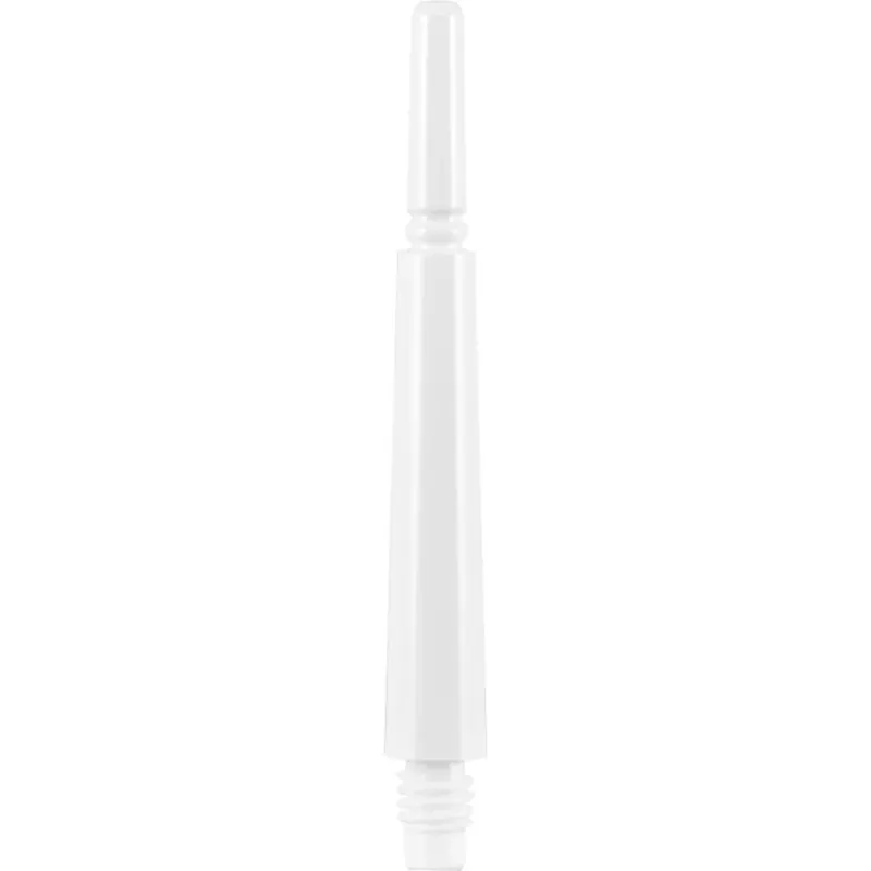 Expresní Doručení Násadky na šipky Cosmo Fit Gear otočné, bílé, 28mm