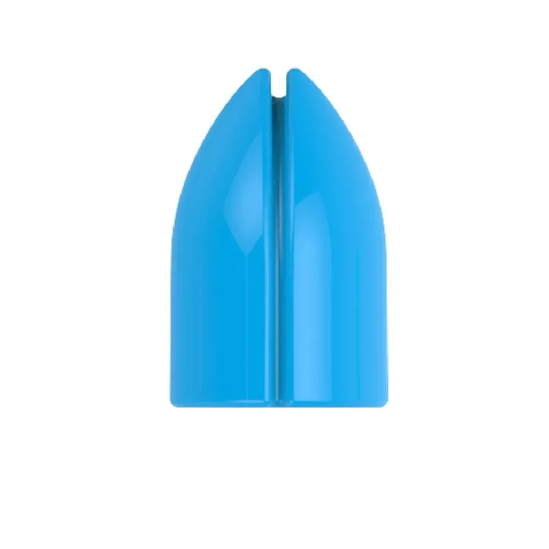 Kroužky na násadky L-Style Shell Lock Ring plastové, modré, 6ks Ihned K Objednání