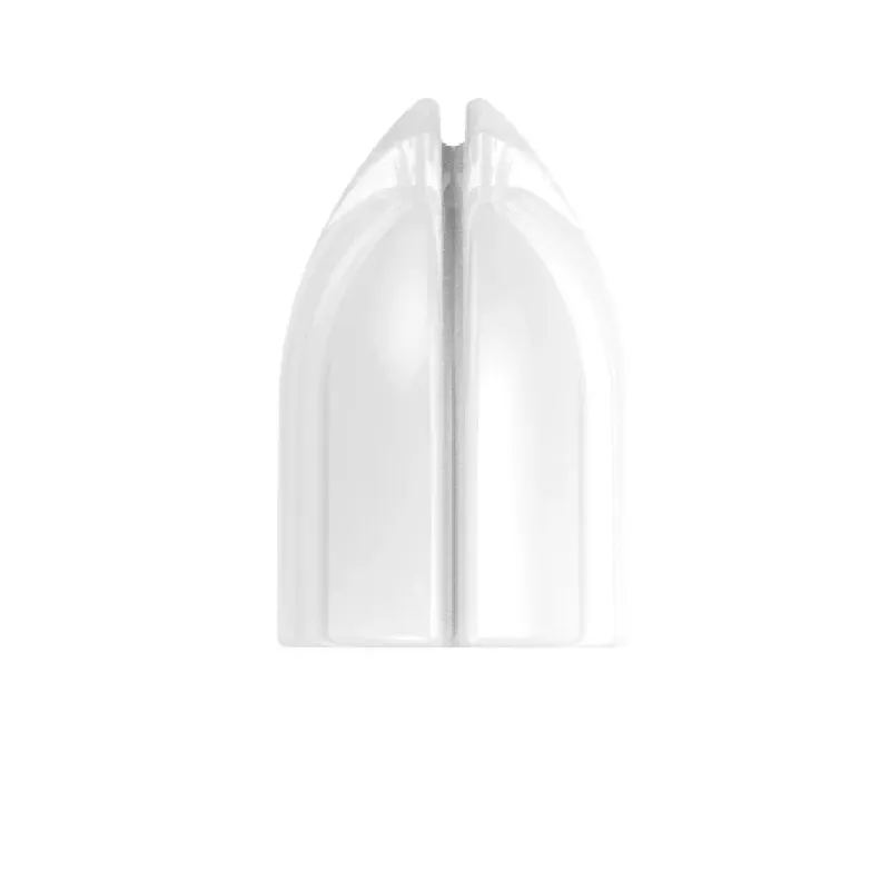 Odeslání Ihned Kroužky na násadky L-Style Shell Lock Ring plastové, bílé, 6ks