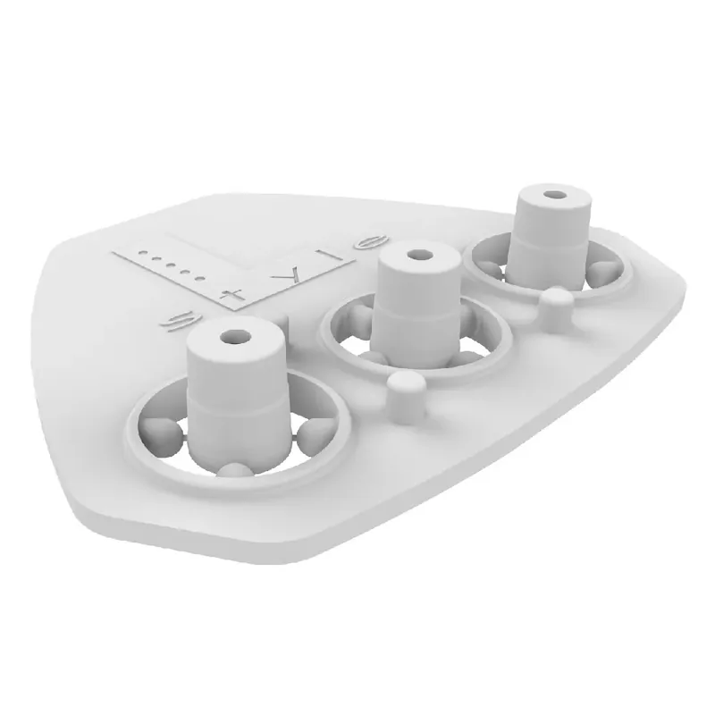 L-Style Gomu návlek, fixace násadek, bílá, 6ks Finální Výprodej