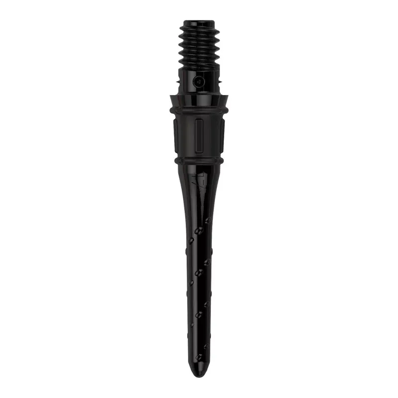 Hroty na šipky plastové L-Style Premium LipPoint soft, černé 25mm, závit 2BA, 30ks Nová Kolekce