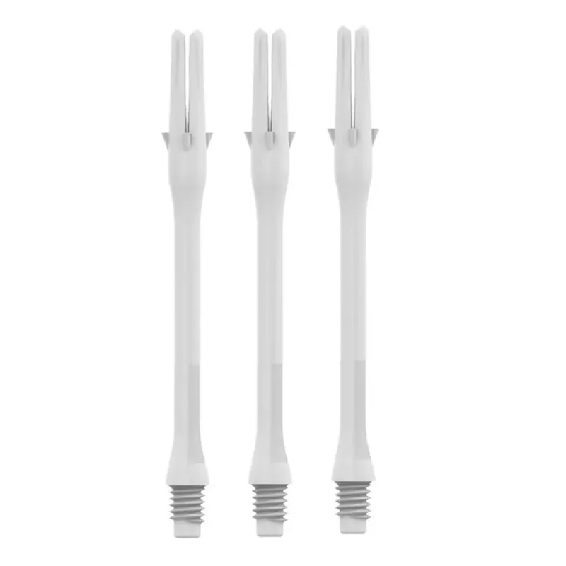 Násadky na šipky L-Style Slim 300, bílé, stredné, 43mm Levný