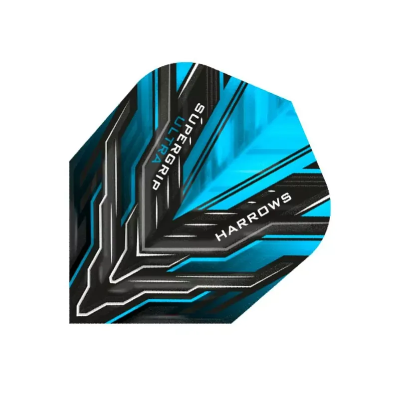Letky na šipky Harrows Supergrip Ultra Aqua Horká Nabídka