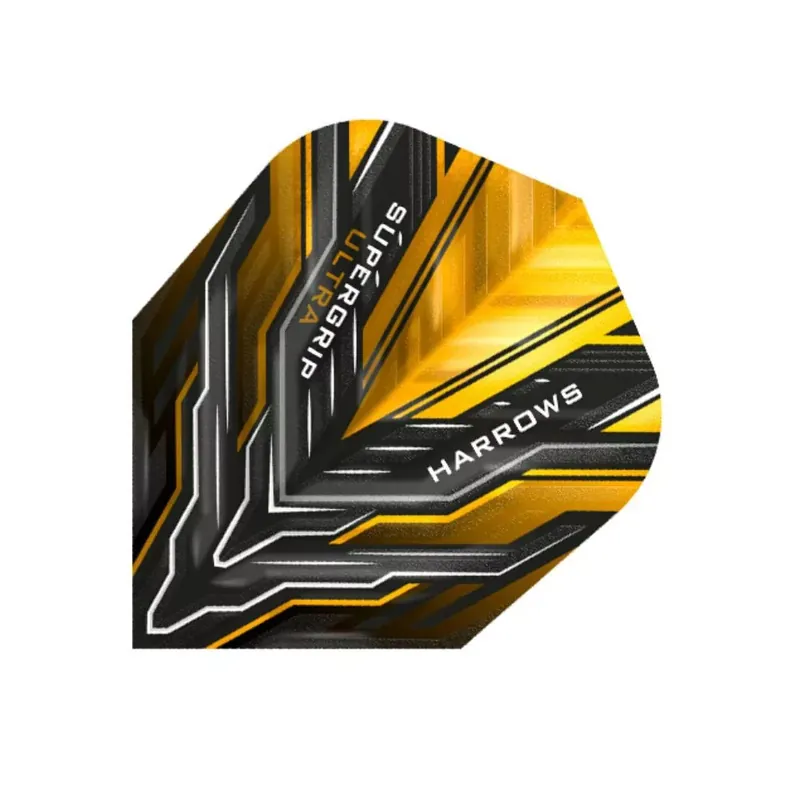 Letky na šipky Harrows Supergrip Ultra zlaté Nejlepší Cena