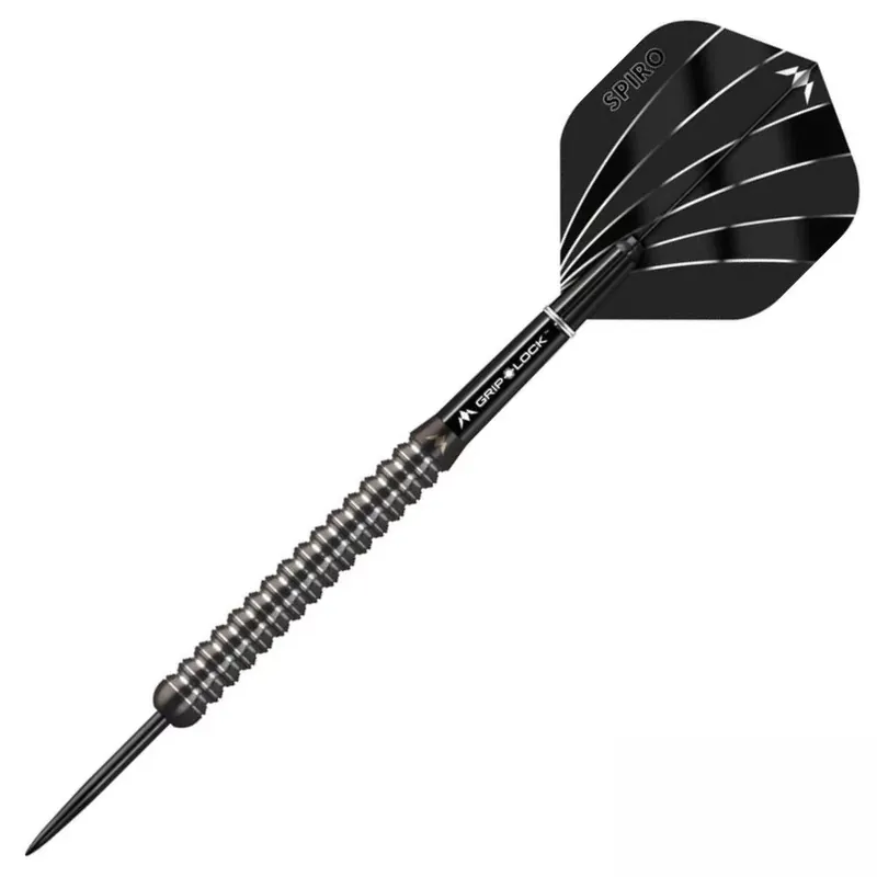 Šipky steel Mission Spiro 25g, M1, straight, 90% wolfram Originální