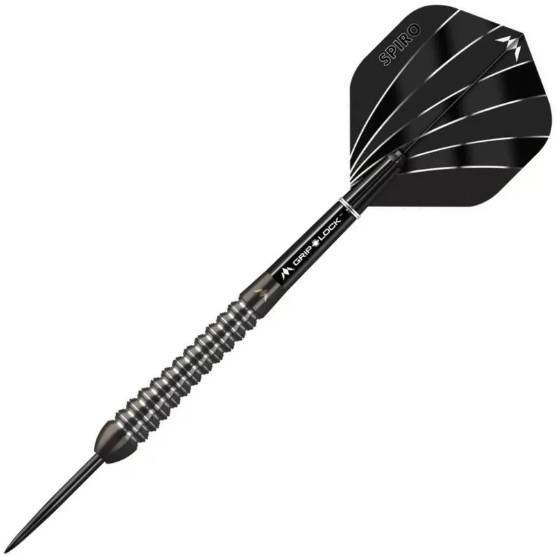 Šipky steel Mission Spiro 22g, M2,curved, 90% wolfram Vrácení Zdarma