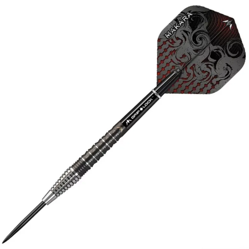 Sezónní Sleva Šipky steel Mission Makara M2, 21g tapered, 90% wolfram
