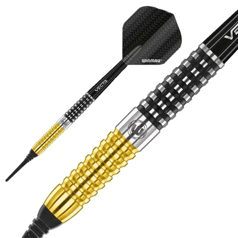 Šipky Winmau soft Steve Beaton 20g, special edition, 90% wolfram Cenově Výhodný