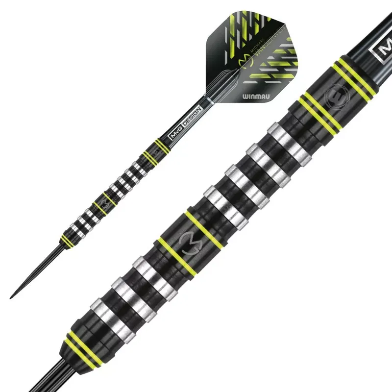 Značkový Šipky Winmau steel Michael van Gerwen Assault 26g, 90% wolfram