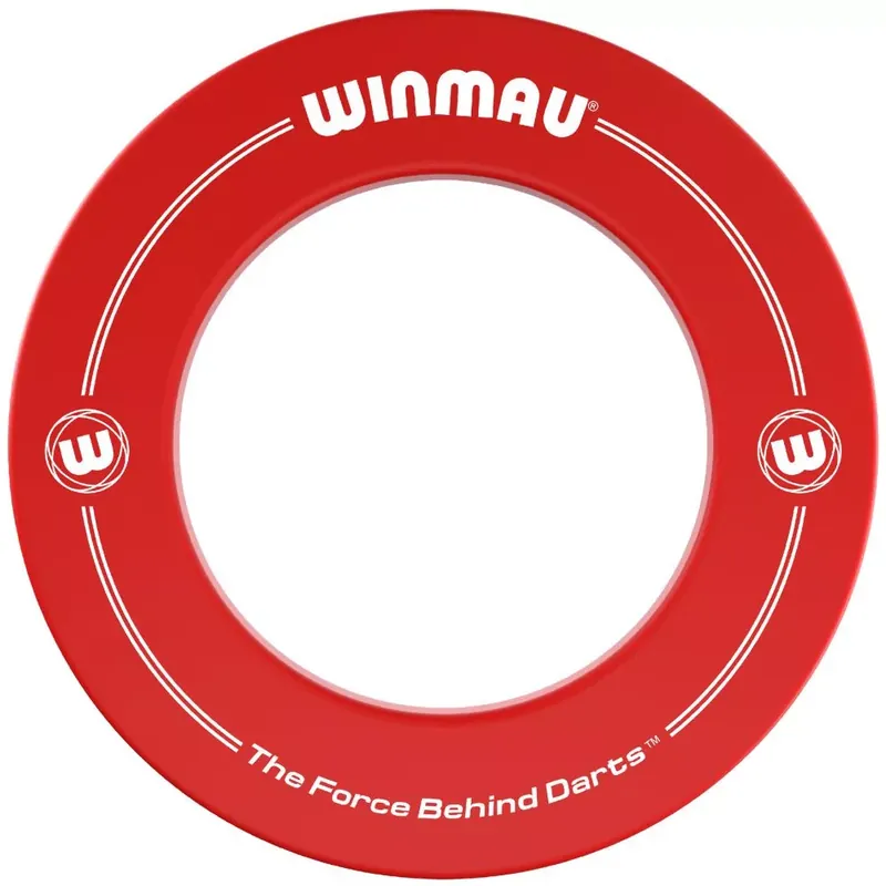 Akční Nabídka Ochrana k terčům Winmau s logem, červená