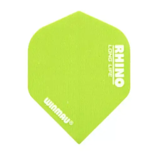 Letky na šipky Winmau RHINO extra tlusté, zelené Kup Teď