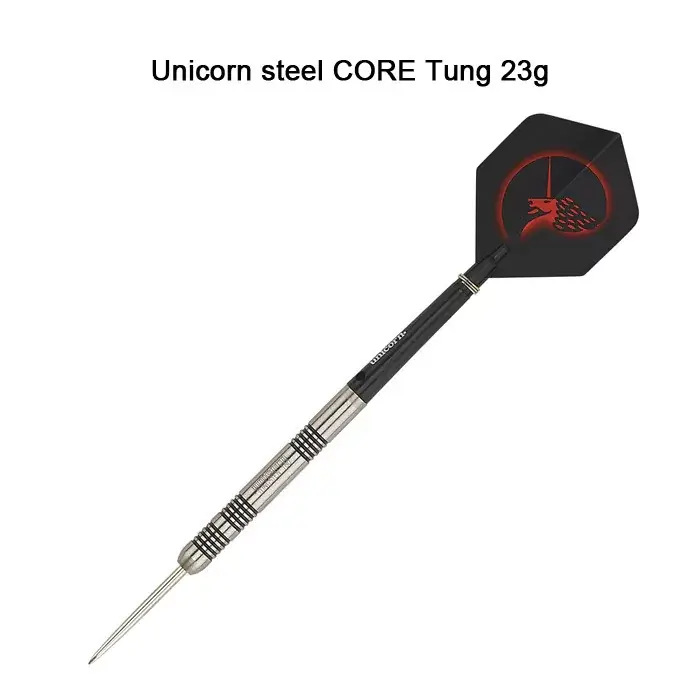 Nakupujte Hned Šipky steel Unicorn CORE 23g, 80% wolfram