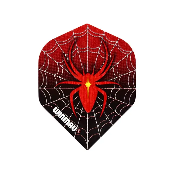 Nakupujte Hned Letky na šipky Winmau MEGA STANDARD RED SPIDER
