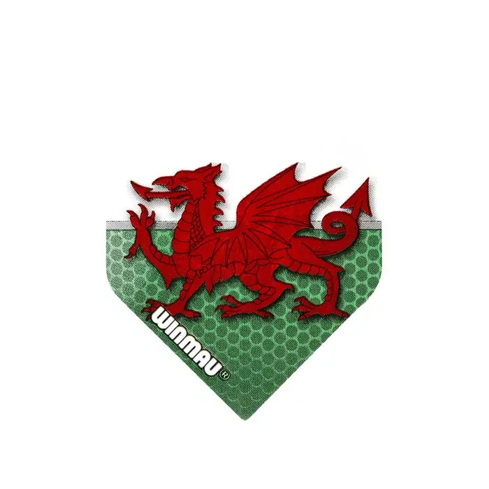 Letky na šipky Winmau MEGA STANDARD Wales Nejprodávanější