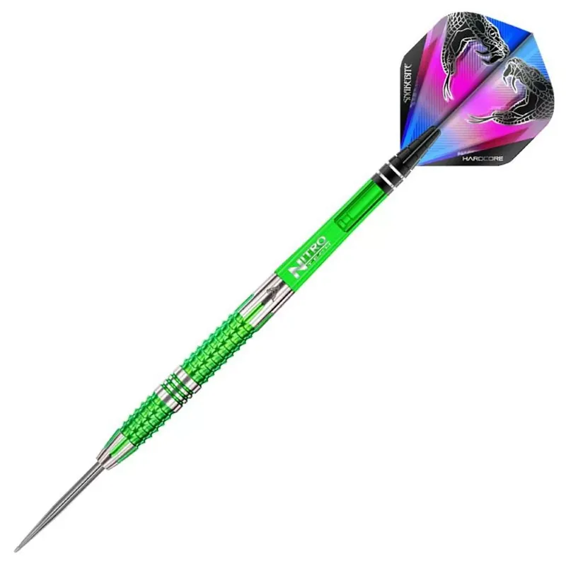 Šipky steel Red Dragon Peter Wright Snakebite Mamba 2, 22g, 90% wolfram Nejlepší Cena
