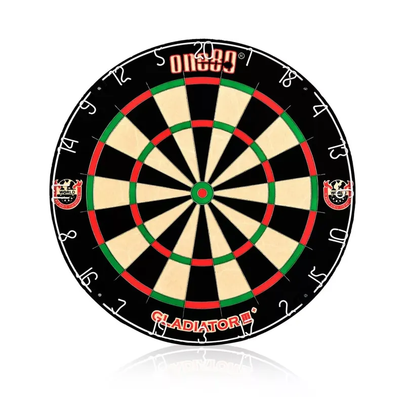 Sisalový terč ONE80 Gladiator III+, WDF edition, turnajová kvalita, oficiální terč WDF Přímo Od Výrobce