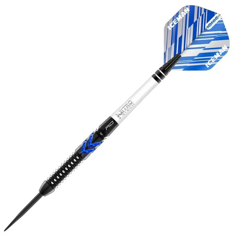 Šipky steel Red Dragon Gerwyn Price Blue Ice 22g, 90% wolfram Novinka