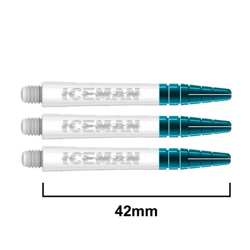 Násadky na šipky Red Dragon Gerwyn Price Nitrotech polykarbonát bílé, dlouhé, 42mm Jen Po Omezenou Doba