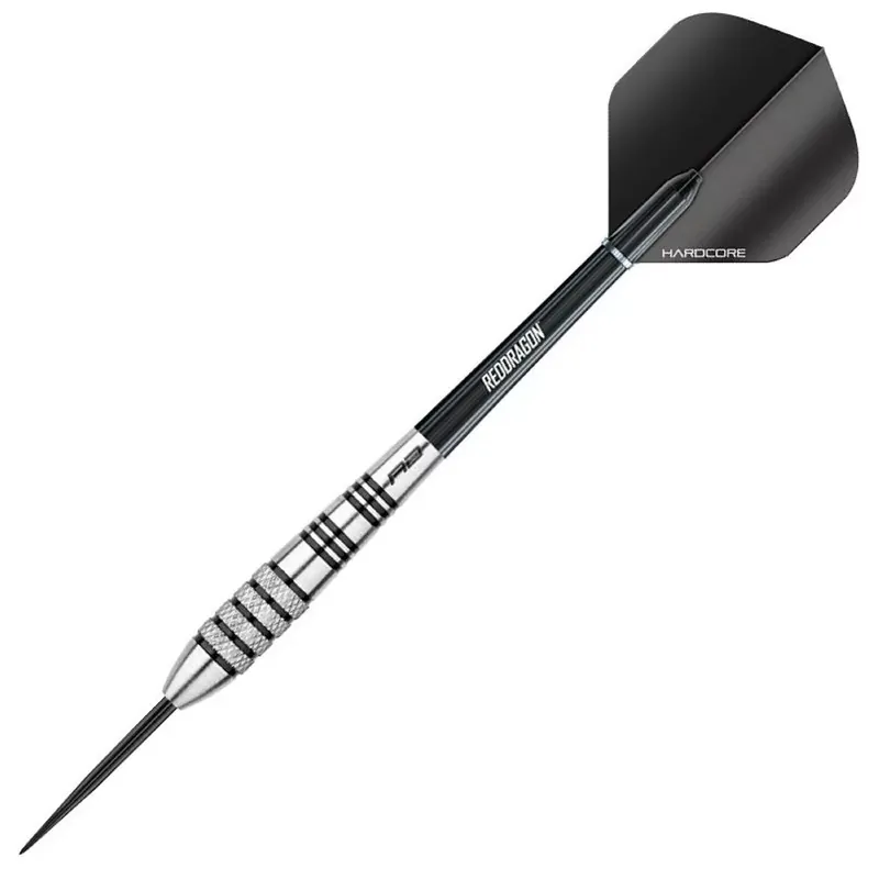 Šipky Red Dragon steel Sidewinder 27g, 80% wolfram Ověřený
