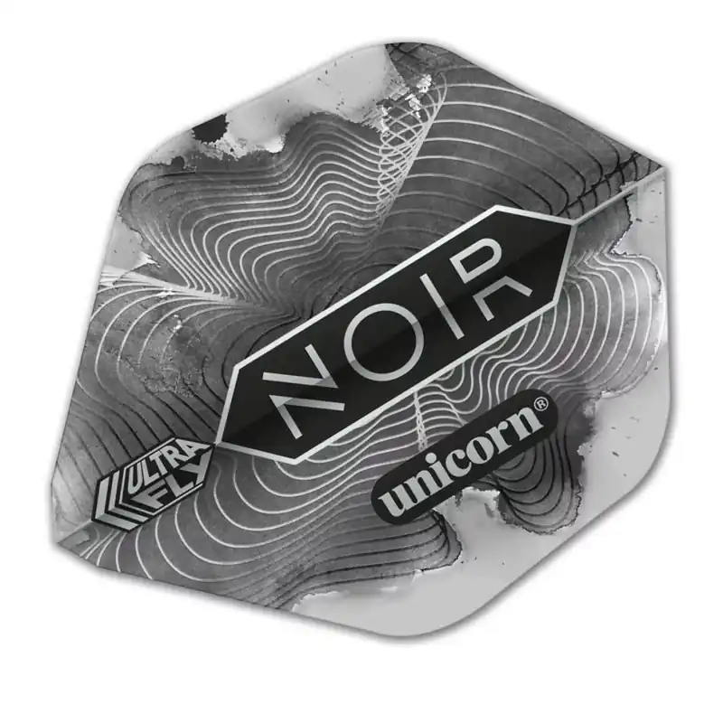Přímo Od Výrobce Letky na šipky Unicorn Ultrafly 75 AR1 Noir Organic