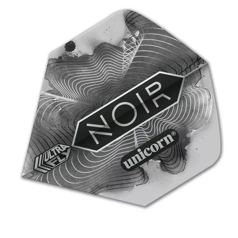 Letky na šipky Unicorn Ultrafly 100 Big Wing Noir Organic Speciální Cena