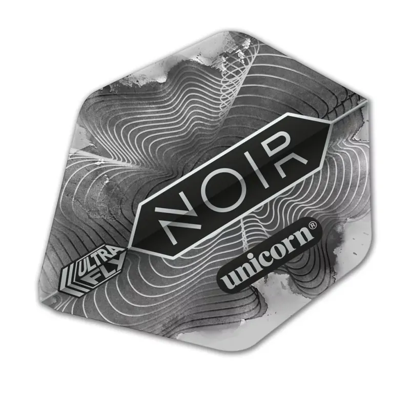 Letky na šipky Unicorn Ultrafly 75 AR2 Noir Organic Nová Kolekce