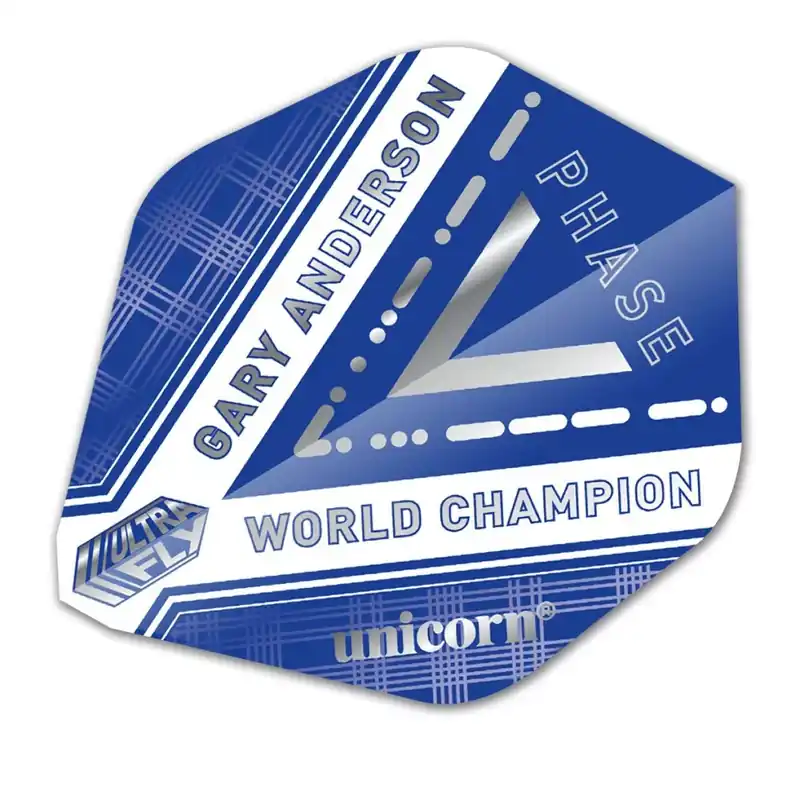 Zlevněný Letky na šipky Unicorn Ultrafly 75 AR1 Gary Anderson Phase 5
