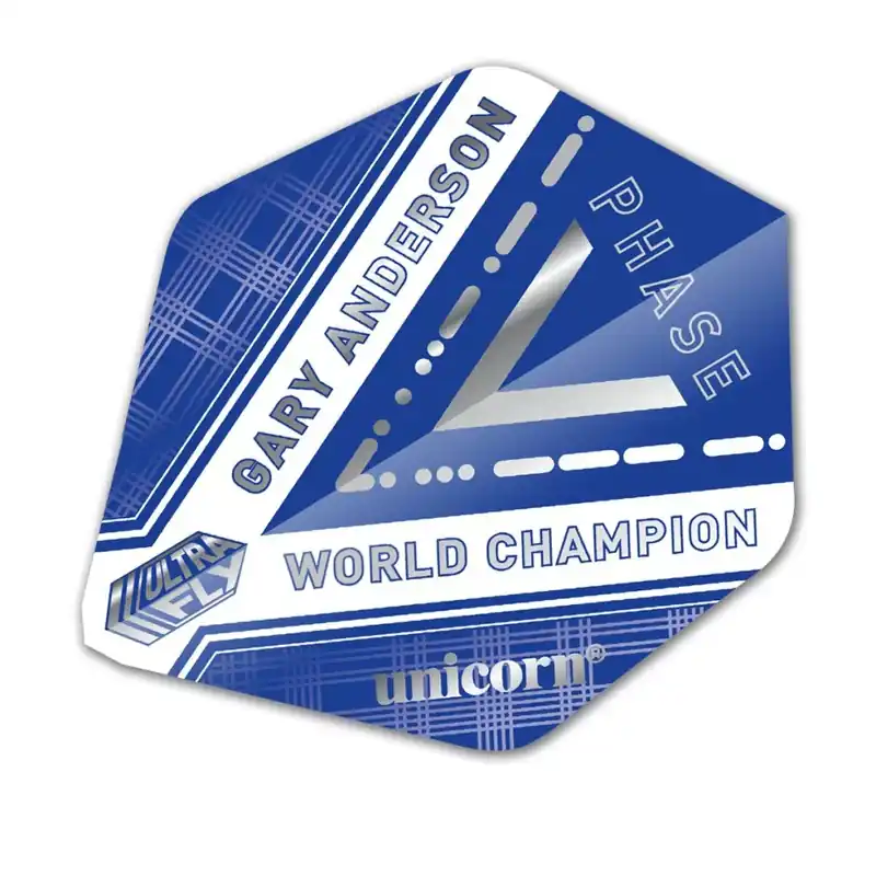 Letky na šipky Unicorn Ultrafly 75 AR2 Gary Anderson Phase 5 Cenový Hit