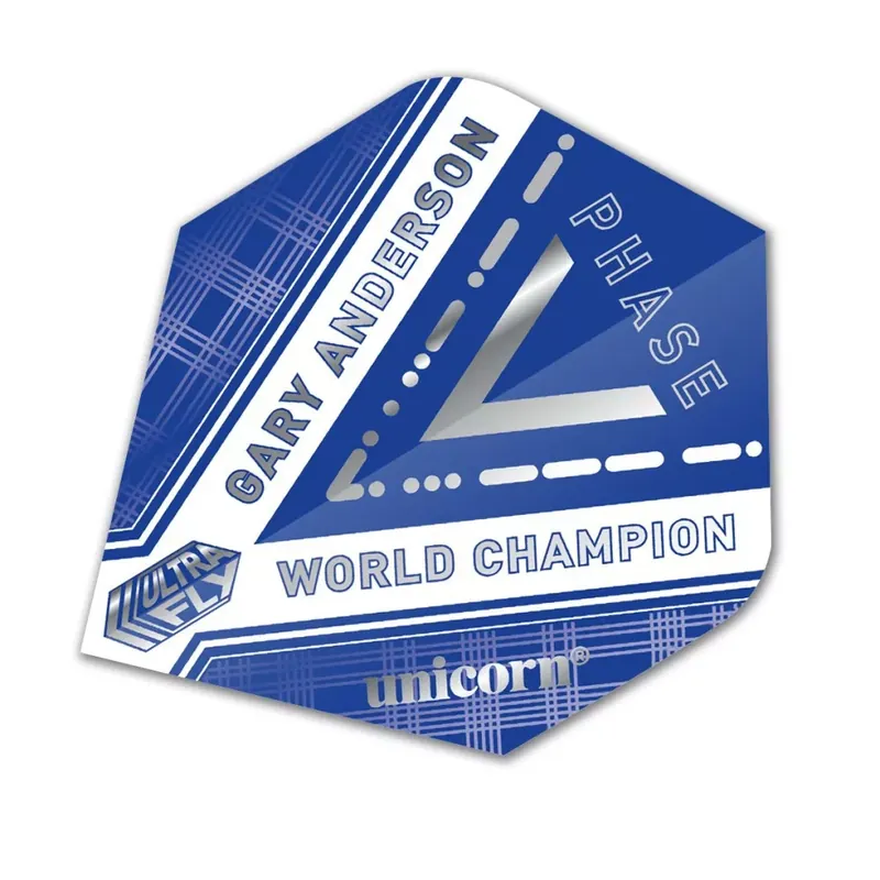 Letky na šipky Unicorn Ultrafly 100 Plus Gary Anderson Phase 5 Top Prodej