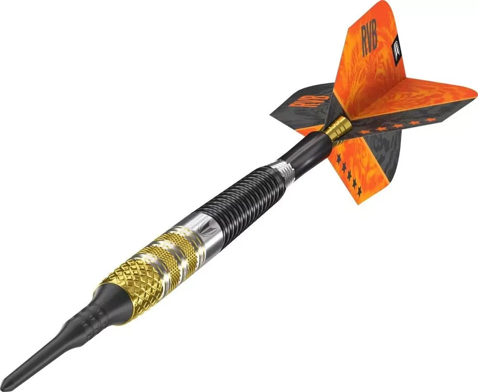 Vysoce Kvalitní Šipky TARGET soft RvB Gen4, 18g, 95% wolfram