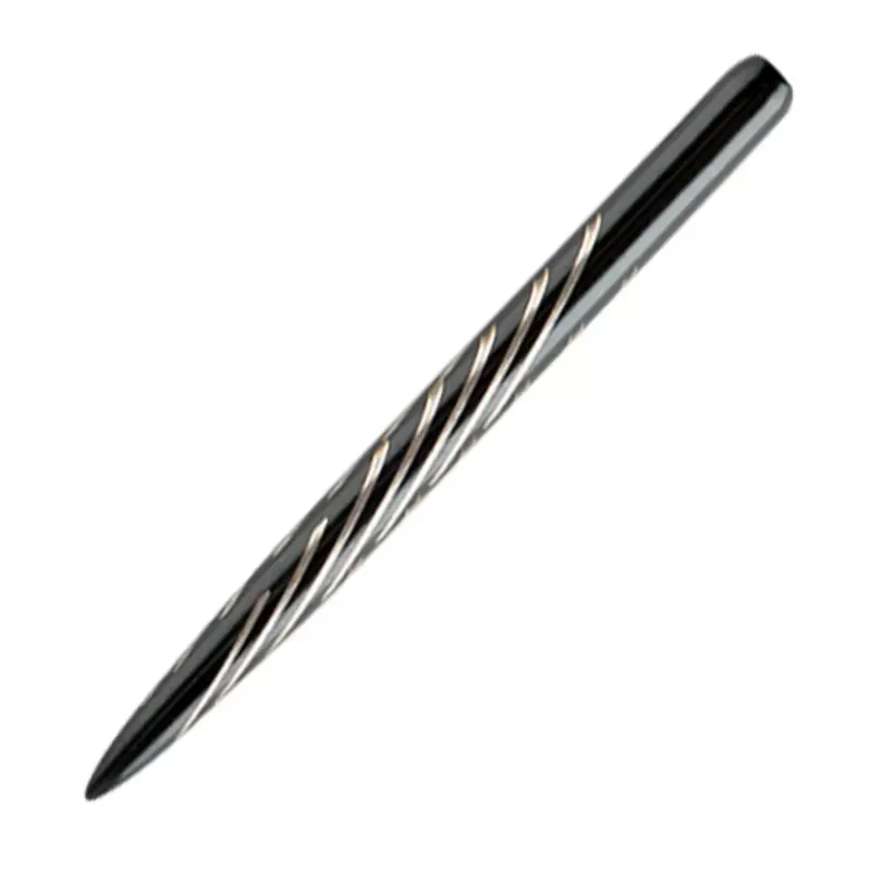 Přímo Od Výrobce Hroty na šipky ONE80 steel Aztech "C" 34 mm černé, kovové