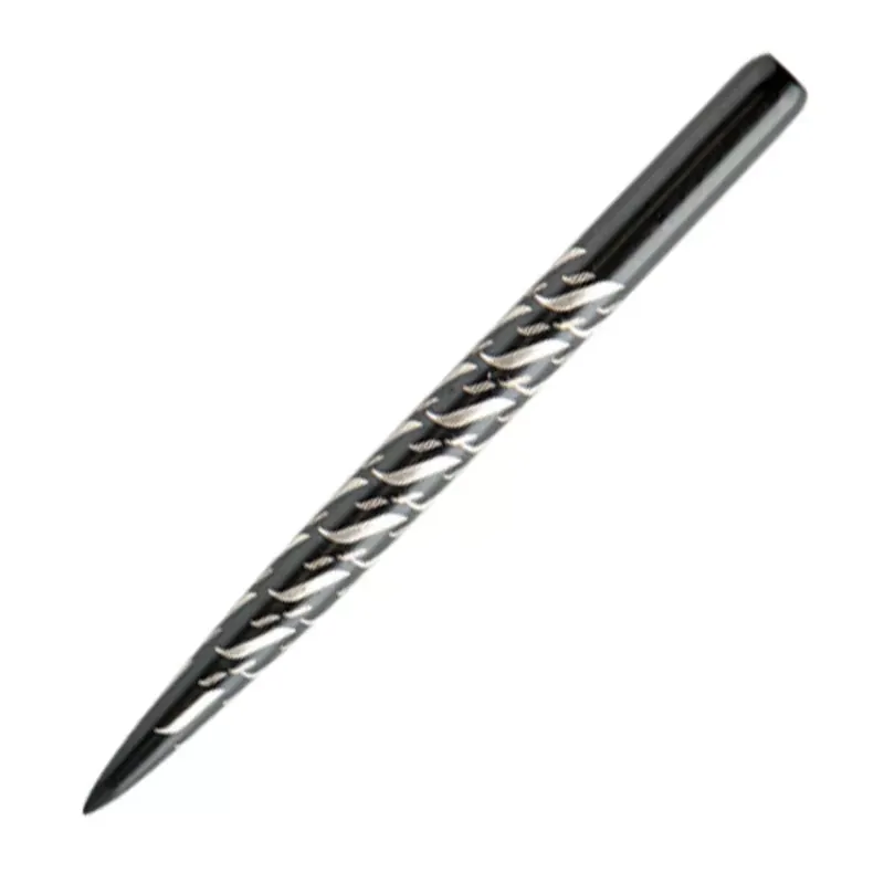 Hroty na šipky ONE80 steel Aztech "D" 34 mm černé, kovové Koupit Online