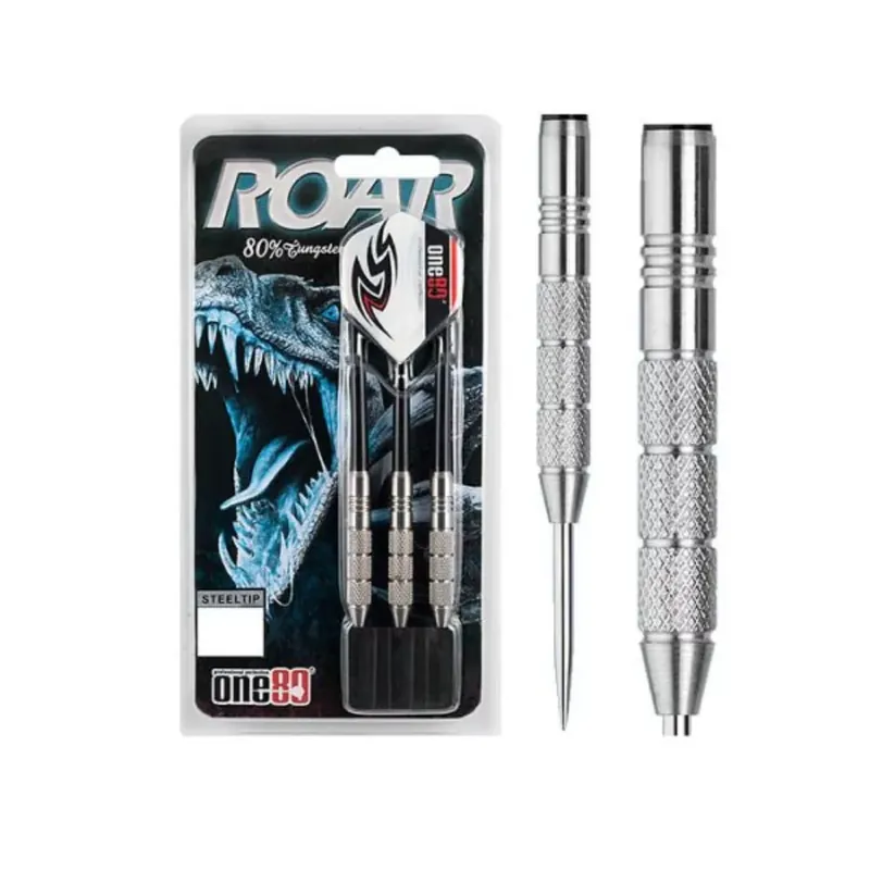 Šipky ONE80 steel Roar 23g, 80% wolfram Horká Nabídka