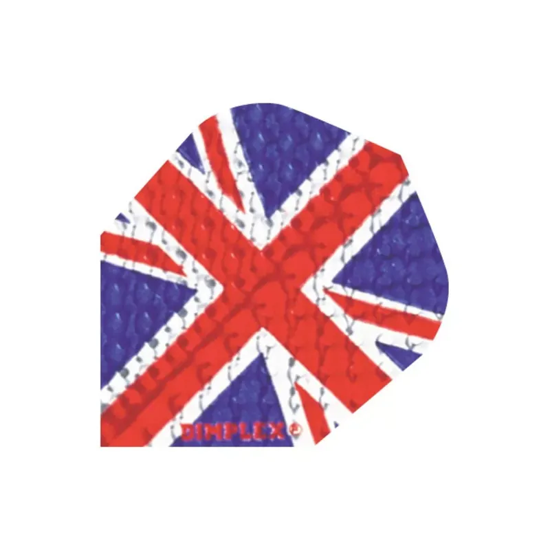 Zlevněný Letky na šipky Harrows Dimplex Union Jack