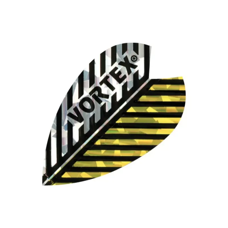 Víkendová Akce Letky na šipky Harrows Vortex, stříbrné, zlaté