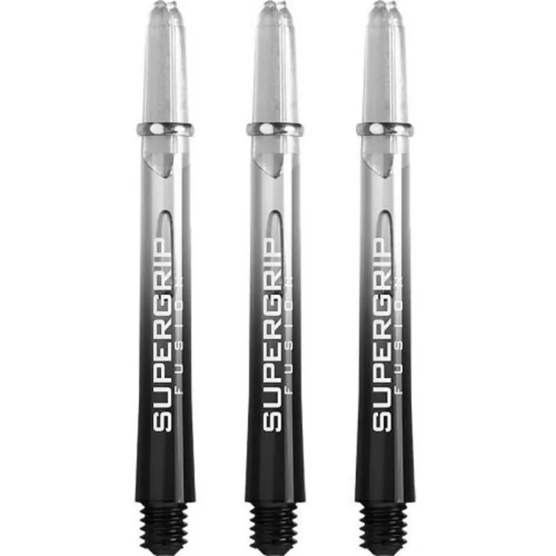 Oblíbený Násadky na šipky Harrows Supergrip Fusion černé, clear, dlouhé
