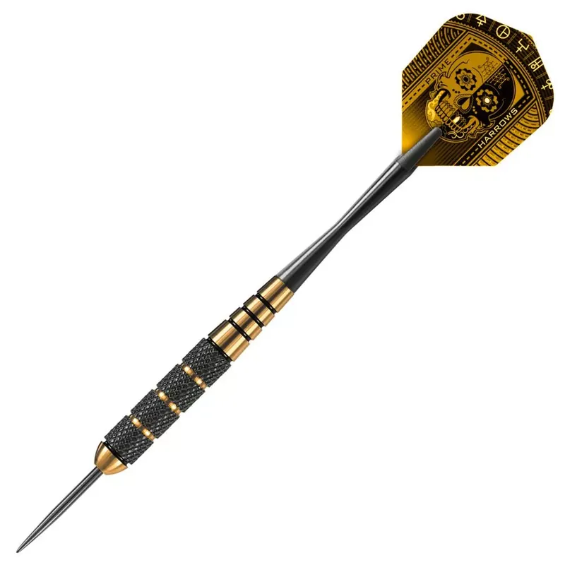 Sada steel šipek Harrows Voodoo 23g K, Brass Cenová Bomba