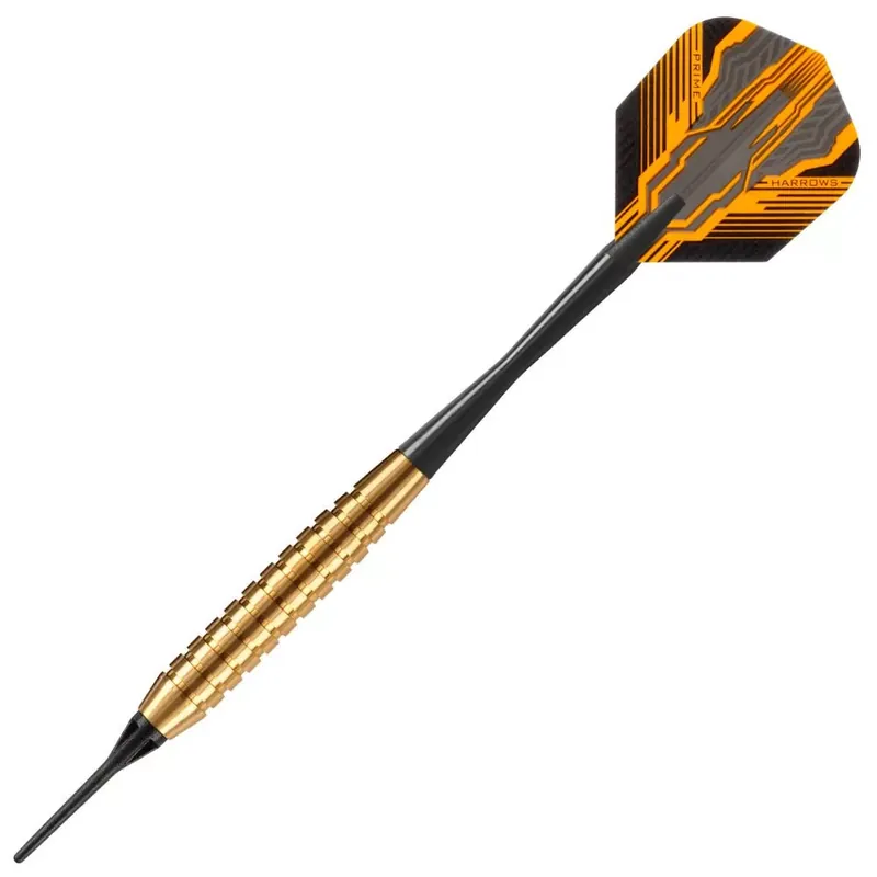 Zlevněný Sada soft šipek Harrows Club Brass R 18g
