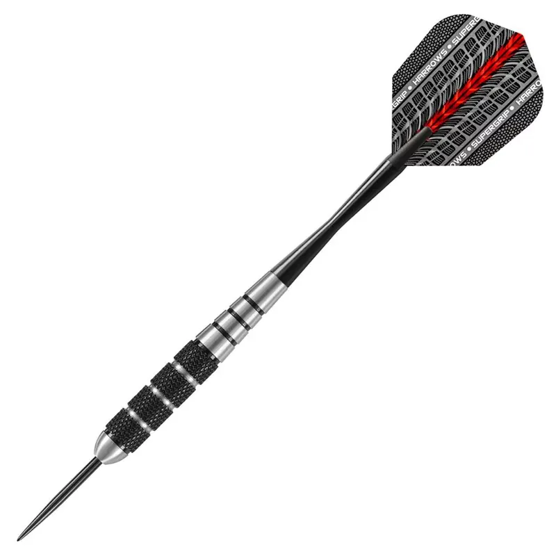 Sada steel šipek Harrows Black Jack K 20g, Inox Finální Výprodej