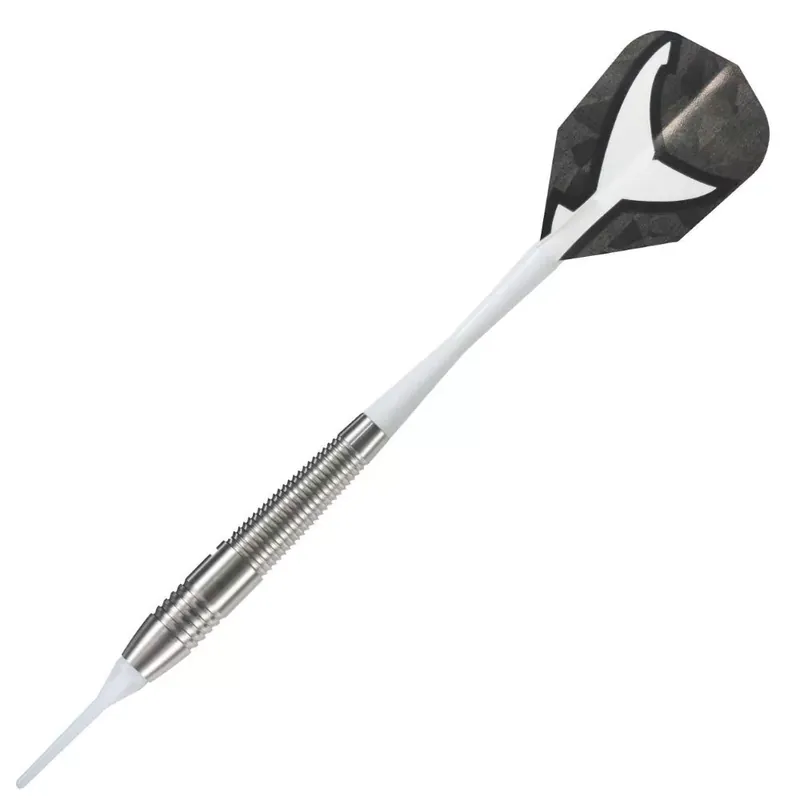 Sada soft šipek Harrows Silver Shark A style 18g, brass Rychlé Dodání