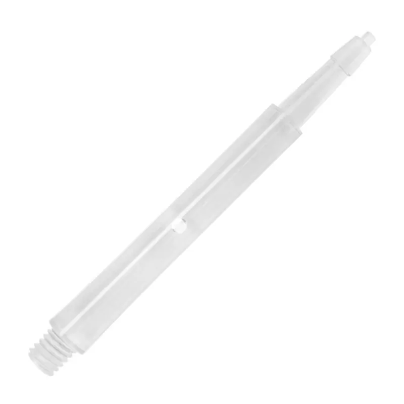 Násadky na šipky Harrows Clic středné, průsvitné, Standard, 30mm Top Prodej