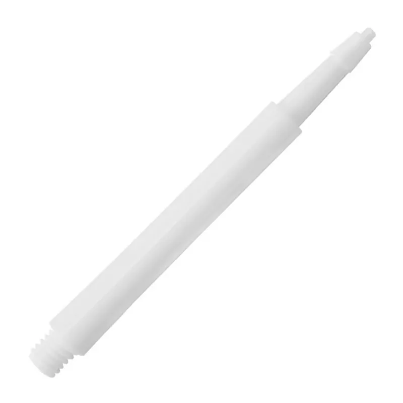 Vysoce Kvalitní Násadky na šipky Harrows Clic krátké, bílé, Standard, 23mm